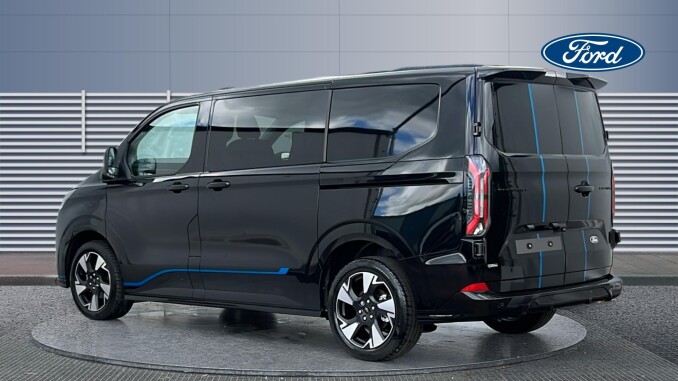 Ford Transit Custom 320 L1 Petrol Fwd 2.5 PHEV 232ps H1 Double Cab Van Sport Auto [NI] - Image 2